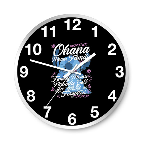 Disney Blue Clocks