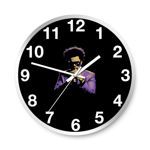 The Weeknd After Hours 1  Wall Clocks