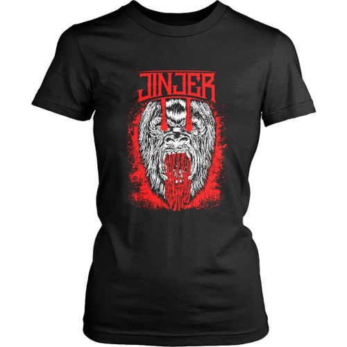 Jinjer Ape Women's T-Shirt Tee