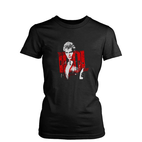 Billy Idol 2023 Live Tour  Womens T-Shirt Tee