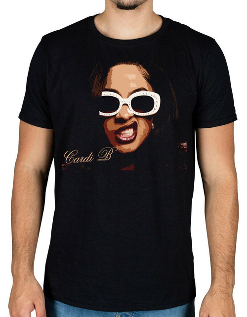Cardi B Famous Man's T-Shirt Tee Cardi B Famous Man's T-Shirt Tee