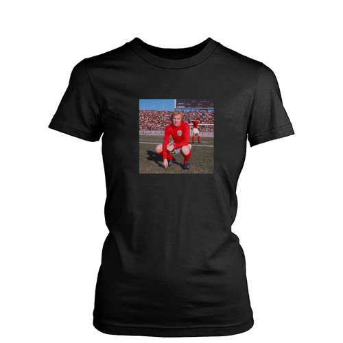 Bobby Moore For England Fans  Womens T-Shirt Tee