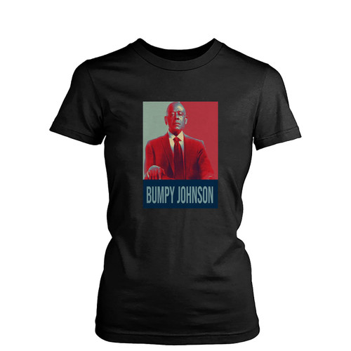 Bumpy Johnson Hope Godfather Of Harlem  Womens T-Shirt Tee