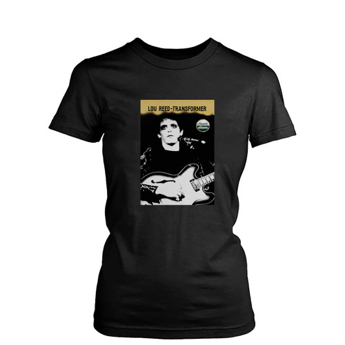 Classic Albums Lou Reed Transformer (2001)  Womens T-Shirt Tees  Womens T-Shirt Tee