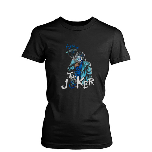 Clowns Do Anything For Clout The Joker  Womens T-Shirt Tee