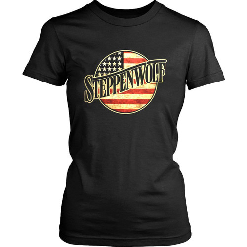 Steppenwolf Logo Women's T-Shirt Tee