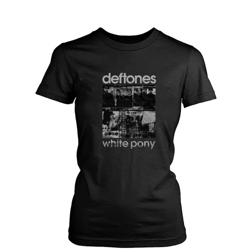 Deftones White Pony Album   Womens T-Shirt Tee