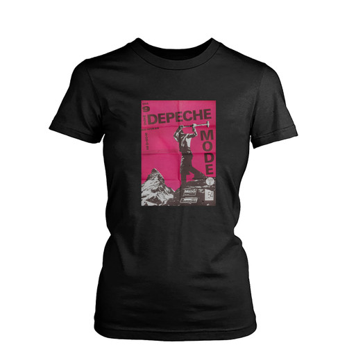Depeche Mode A Spanish Concert  Womens T-Shirt Tee