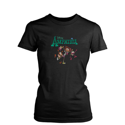 Disney Channel Amphibia  Womens T-Shirt Tee