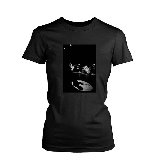 Dizzy Gillespie And Max Roach In Seine Saintdenis France 1989  Womens T-Shirt Tee