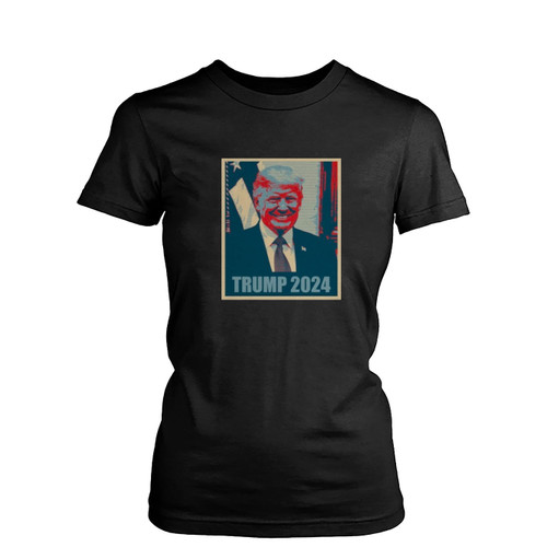 Donald Trump For President  Womens T-Shirt Tee