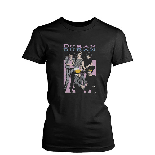 Duran Duran Band  Womens T-Shirt Tee