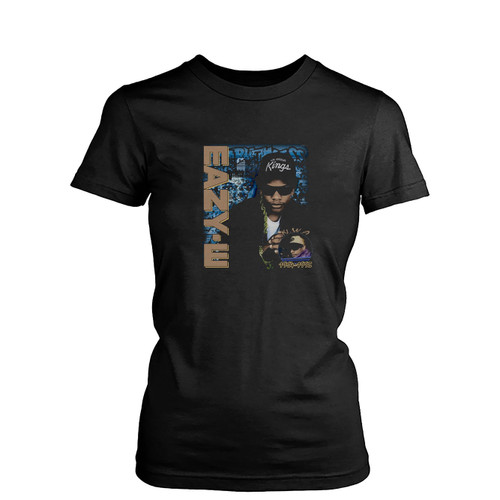 Eazy E American Rapper  Womens T-Shirt Tee