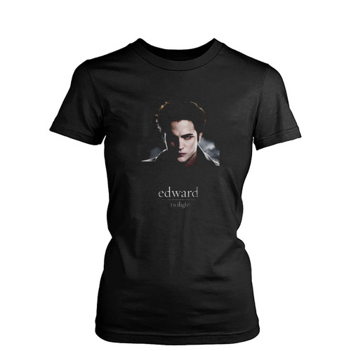 Edward Cullen Twilight  Womens T-Shirt Tee