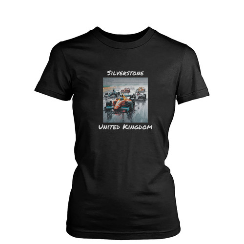F1 Great British Grand Prix United Kingdom Formula 1  Womens T-Shirt Tee