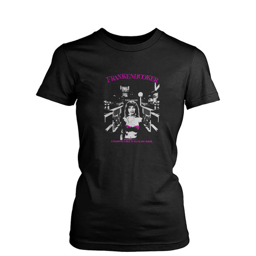 Frankenhooker Horror  Womens T-Shirt Tee