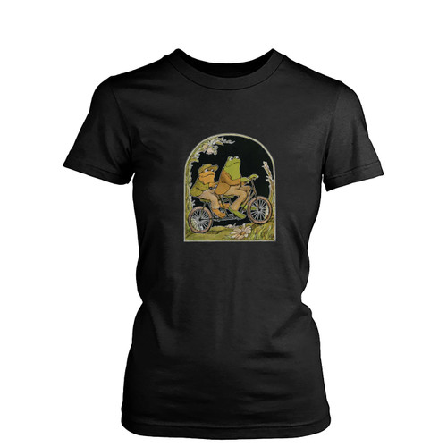 Frog And Toad Comfort Colors  Womens T-Shirt Tee