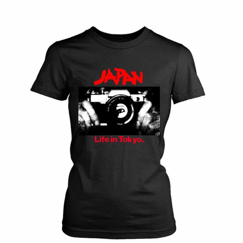 Japan Sylvian Life In Tokyo Women's T-Shirt Tee