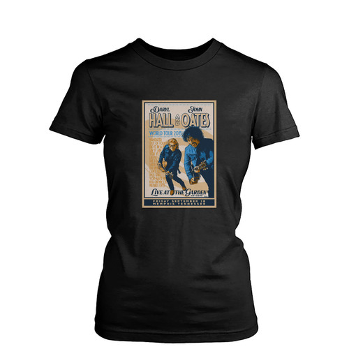 Hall & Oates Concert  Womens T-Shirt Tee