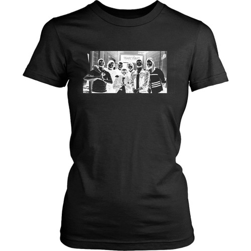 Maroon 5 With Meghan Trainor Negative Women's T-Shirt Tee