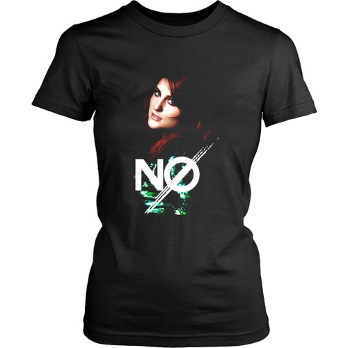 Meghan Trainor No Women's T-Shirt Tee