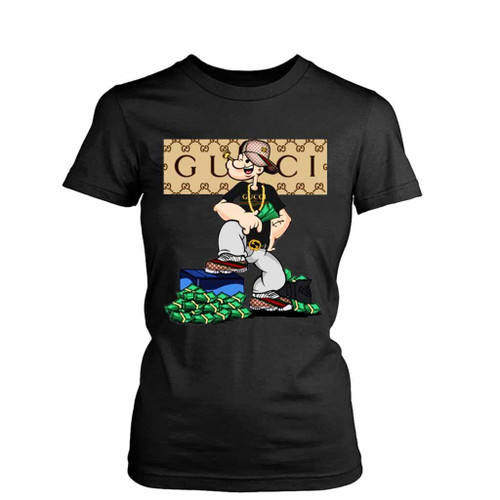 Popeye One Guccci Women's T-Shirt Tee