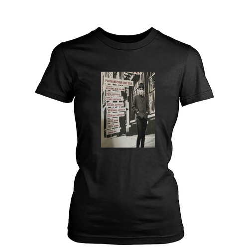 Johnny Marr Playland Tour Hobbies Toys  Womens T-Shirt Tee