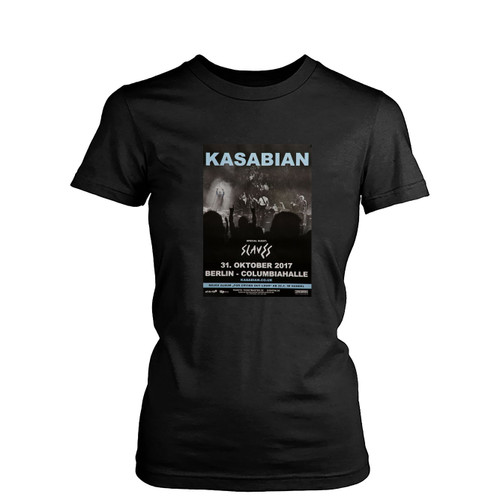 Kasabian For Crying Out Loud Berlin 2017  Womens T-Shirt Tee
