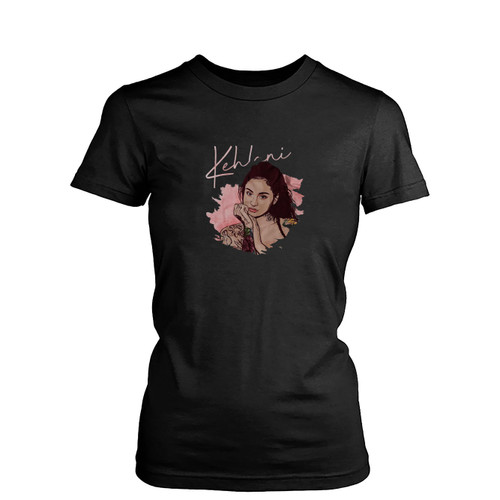 Kehlani 90'S  Womens T-Shirt Tee