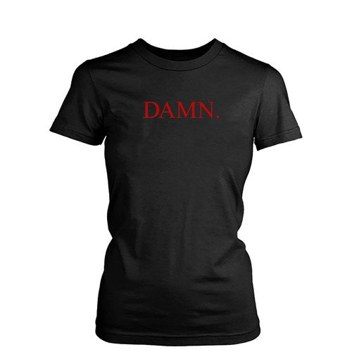 Kendrick Lamar Damn Music  Womens T-Shirt Tee