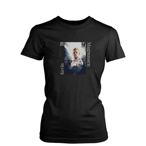 Kevin Magnussen F1 2023 Grand Prix Formula One Racing  Womens T-Shirt Tee