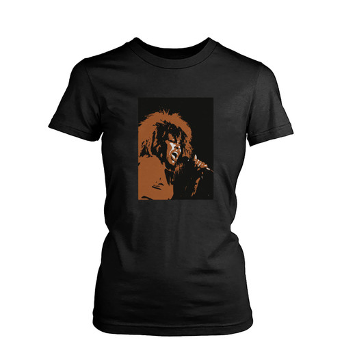 Legendary Singer Tina Vintage  Womens T-Shirt Tee