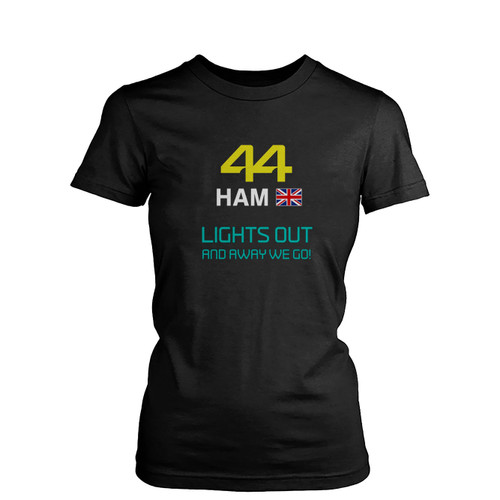 Lewis Hamilton 2023 Formula 1 F1  Womens T-Shirt Tee