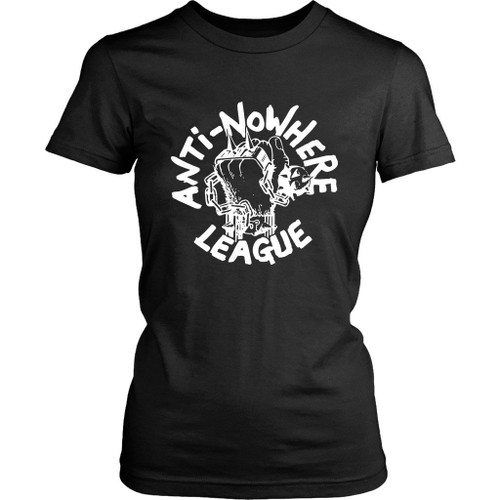 Anti Nowhere League Logo Women's T-Shirt Tee