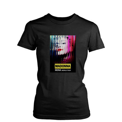 Madonna Fanmade Covers The Mdna Tour  Womens T-Shirt Tee