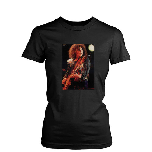 Marc Bolan 1979  Womens T-Shirt Tees  Womens T-Shirt Tee