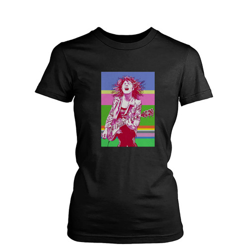 Marc Bolan Trex Music Art Print  Womens T-Shirt Tee