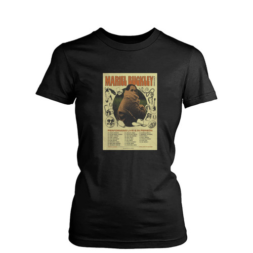 Mariel Buckley Announces Canadian Tour Dates Shares Live Video  Womens T-Shirt Tee