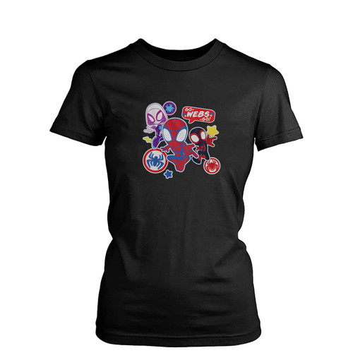 Marvel Spidey And His Amazing Friends  Womens T-Shirt Tee