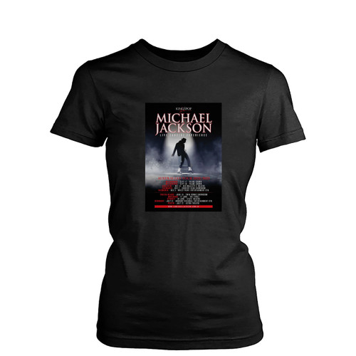 Michael Jackson Impersonator  Womens T-Shirt Tee