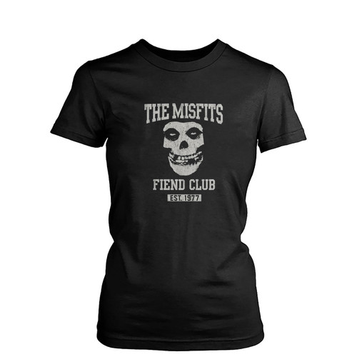 Misfits Fiend Club  Womens T-Shirt Tee