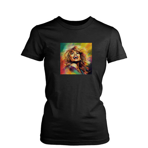 Music Concert Tina Turner Fans  Womens T-Shirt Tee