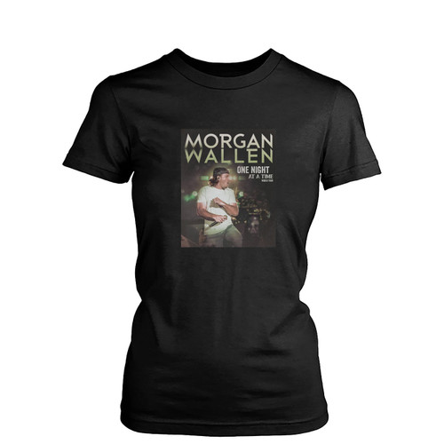 Retro Morgan Wallen Tour 2023  Womens T-Shirt Tee