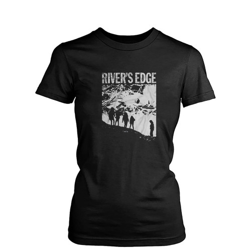 Rivers Edge Horor  Womens T-Shirt Tee