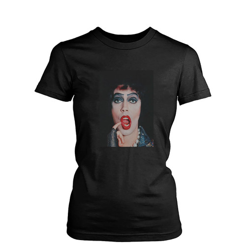 Rocky Horror Frank-N-Furter Retro Funny Cool Retro  Womens T-Shirt Tee