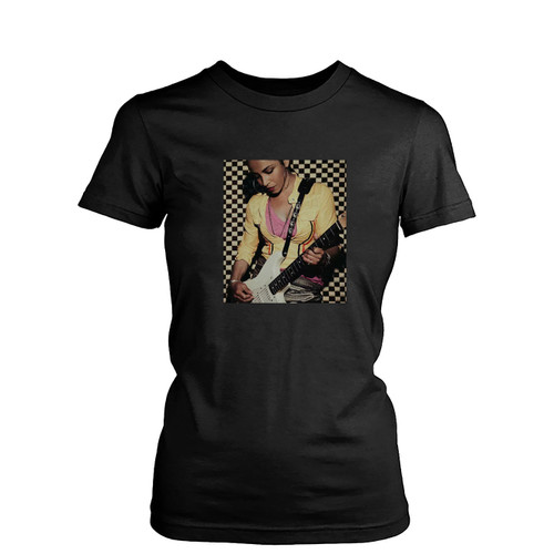 Sade Adu Soul Jazz Pop Music  Womens T-Shirt Tee