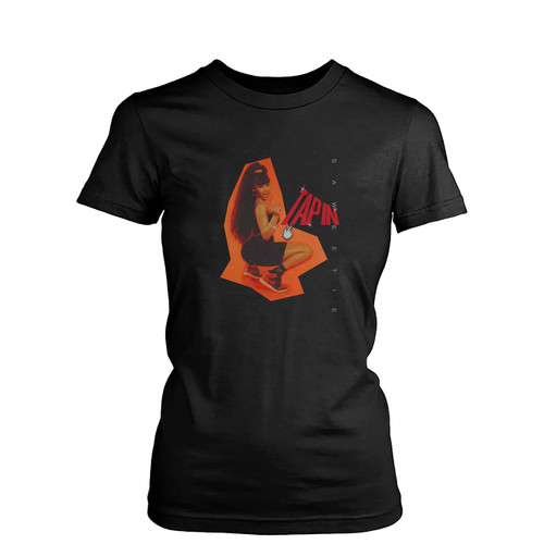 Saweetie Tapin  Womens T-Shirt Tee