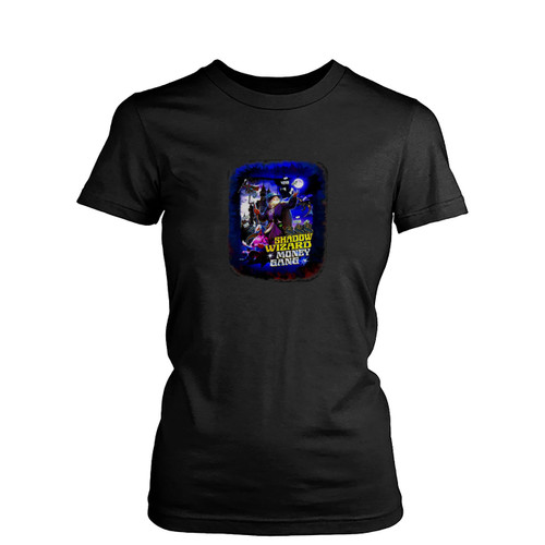 Shadow Wizard Money Gang  Womens T-Shirt Tee