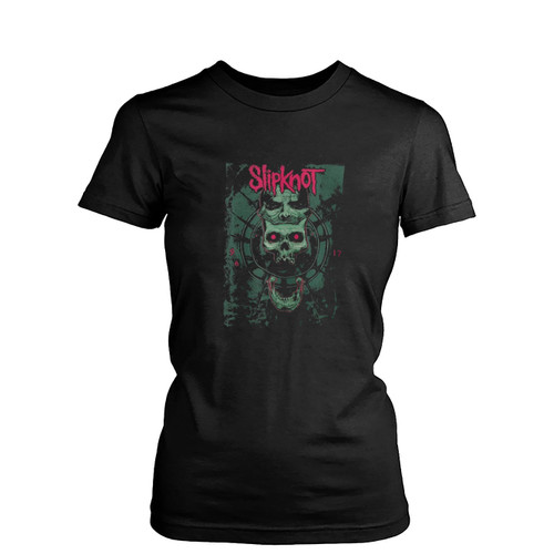 Slipknot Metal Band Psychosocial 2  Womens T-Shirt Tee