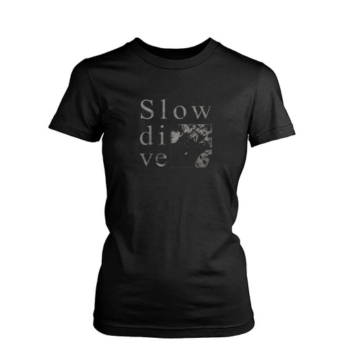 Slowdive Souvlaki Merch Music Band  Womens T-Shirt Tee